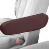 MLqkpwy Auto Armrest Cover,Elastic Fabric Car Front Seat Armrest Cover,Front Seat Armrest Cover,Car Armrest