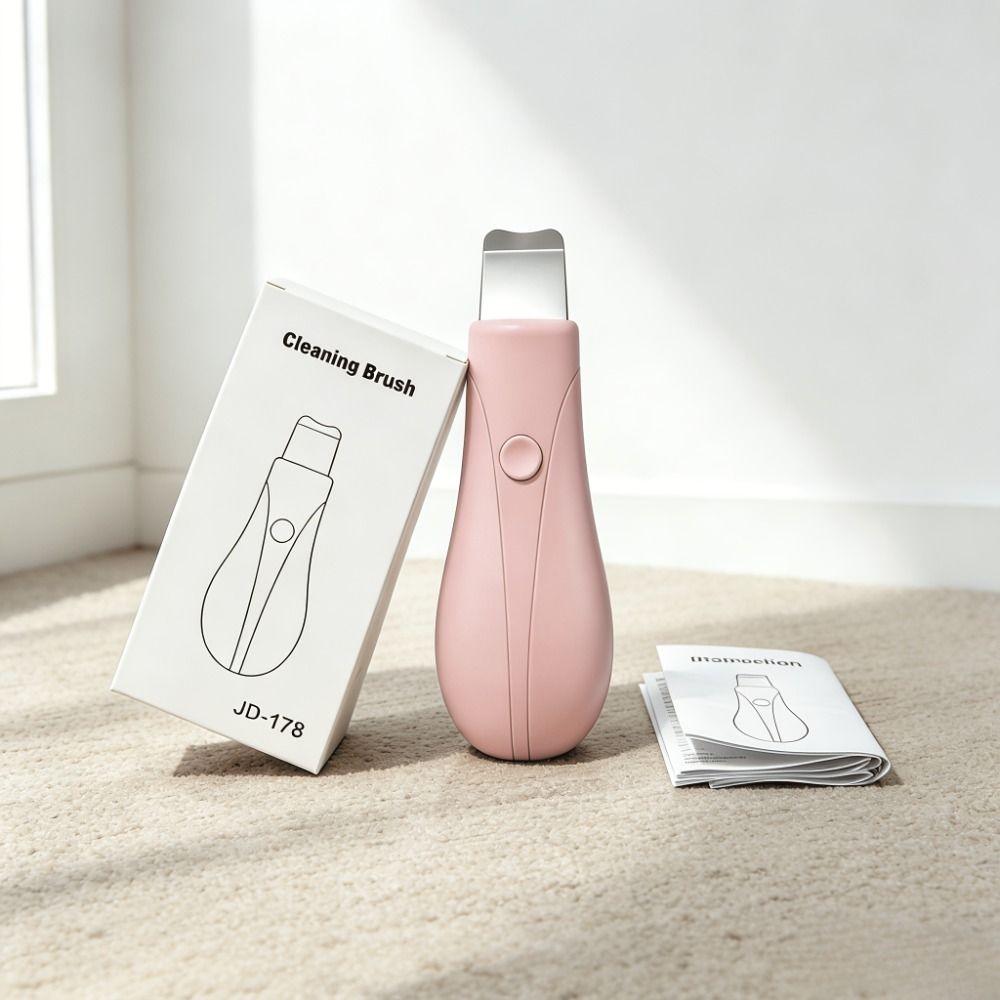 Portable Skin Purifier Ultrasonic Pore Cleaner Lifting Massager Skin Cleaner Home