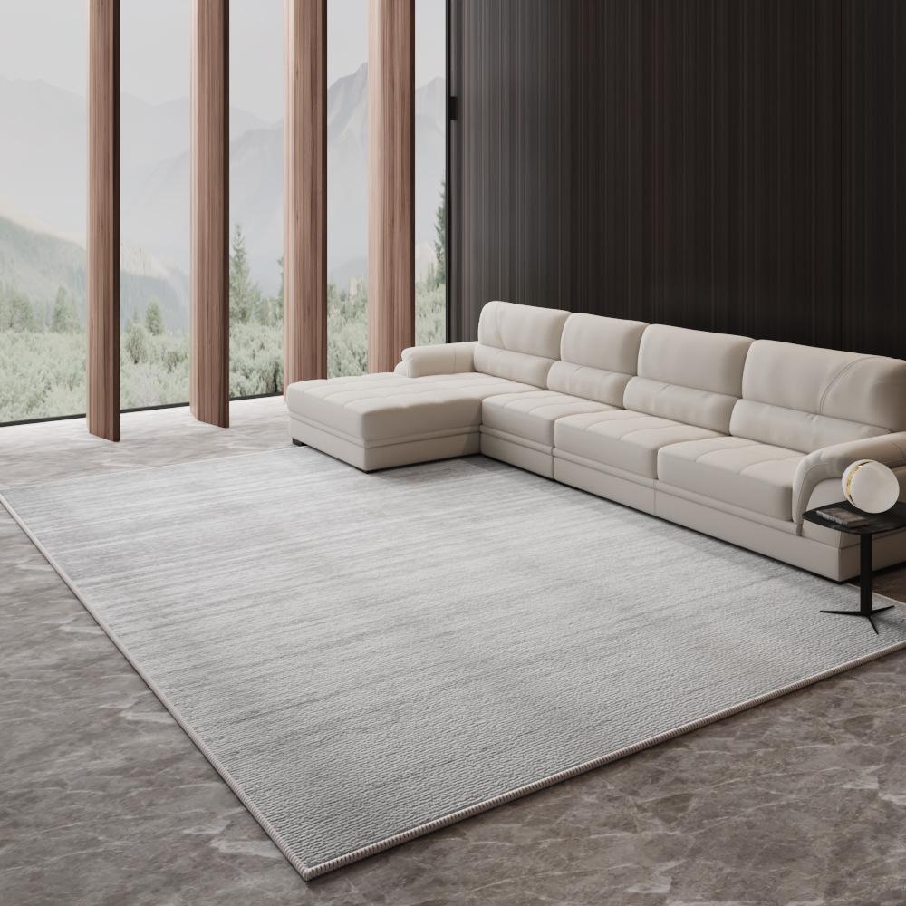 VIKAMA Nordic Light Luxury Living Room Carpet Sofa Coffee Table Floor Mat Bedroom And Lounge Large Area Carpet Home Decoration