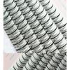LuxeFlutter - Cat Eye Cluster False Eyelashes