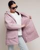 Women's Double-sided Jacket Mishele 3016 48 Lilac