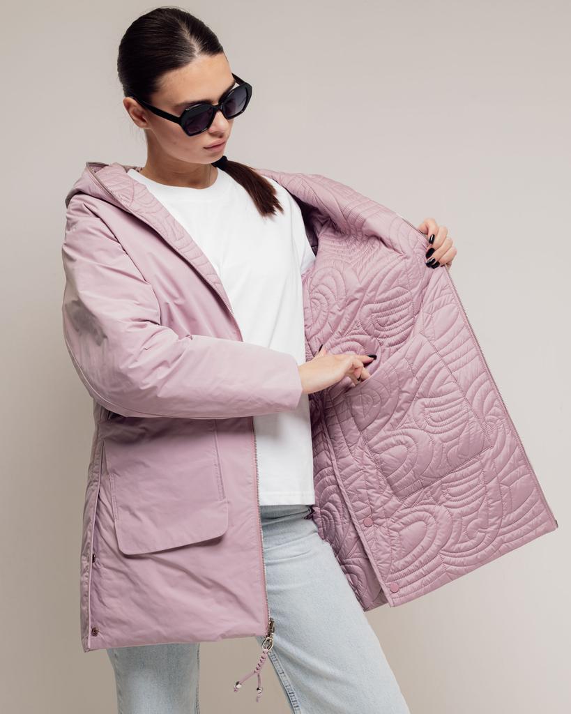 Women's Double-sided Jacket Mishele 3016 48 Lilac