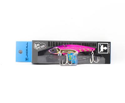 Jackall Big Backer 80 Metal Vibe 25 gramów Przynęta Tonąca Cho Pink (2837)