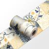European Style Ceramic Wall Stickers Peel & Stick Waterproof Peel and Stick Tile Self-Adhesive Easy Install Tile Decals