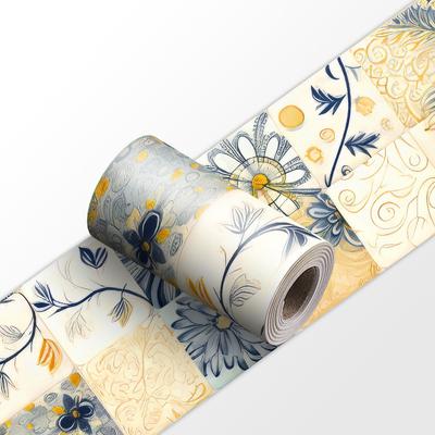 Adesivi Murali in Ceramica Stile Europeo Stacca e Attacca Impermeabili Piastrelle Stacca e Attacca Facili da Installare Autoadesivi