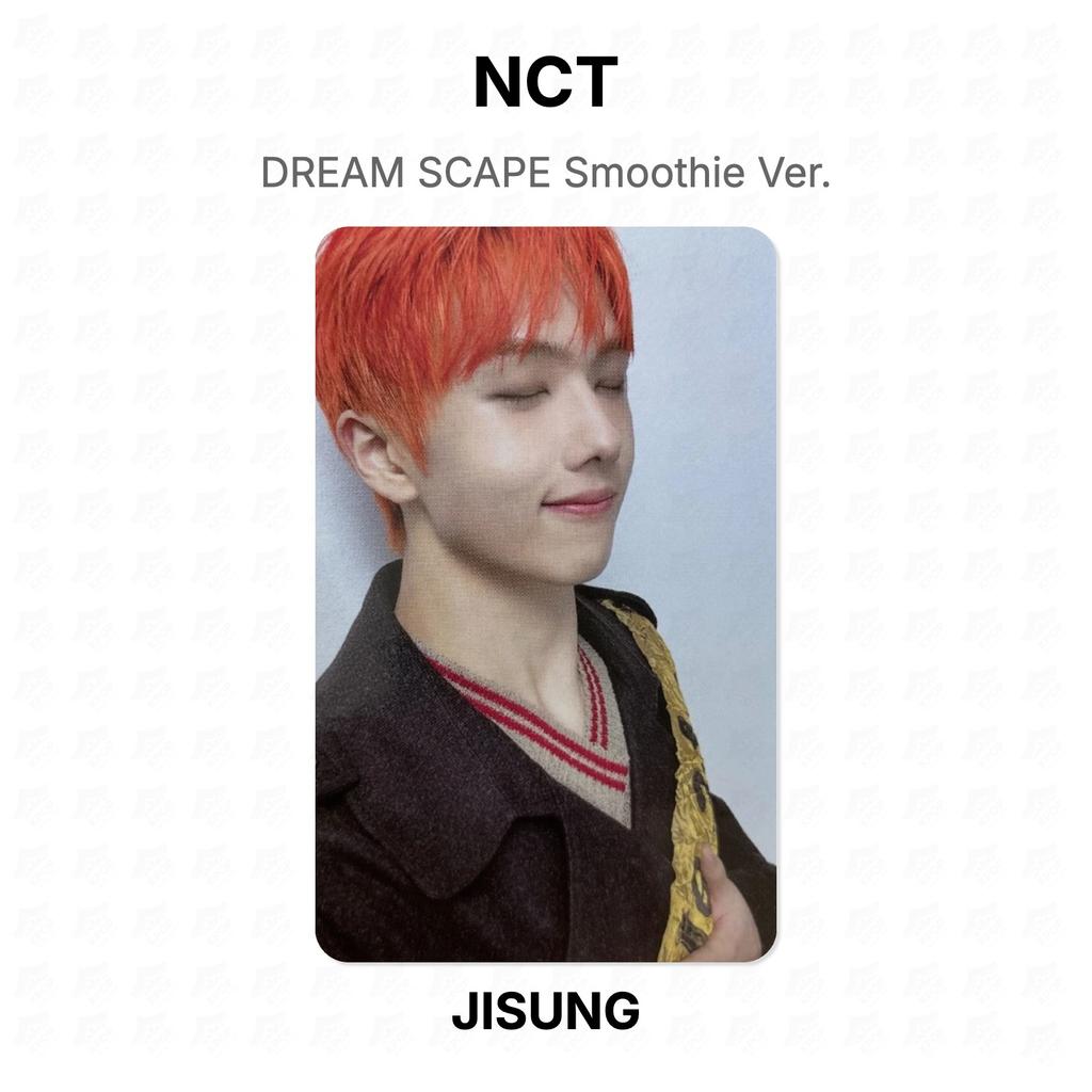 NCT DREAM SCAPE Smoothie Ver. Official Photocard