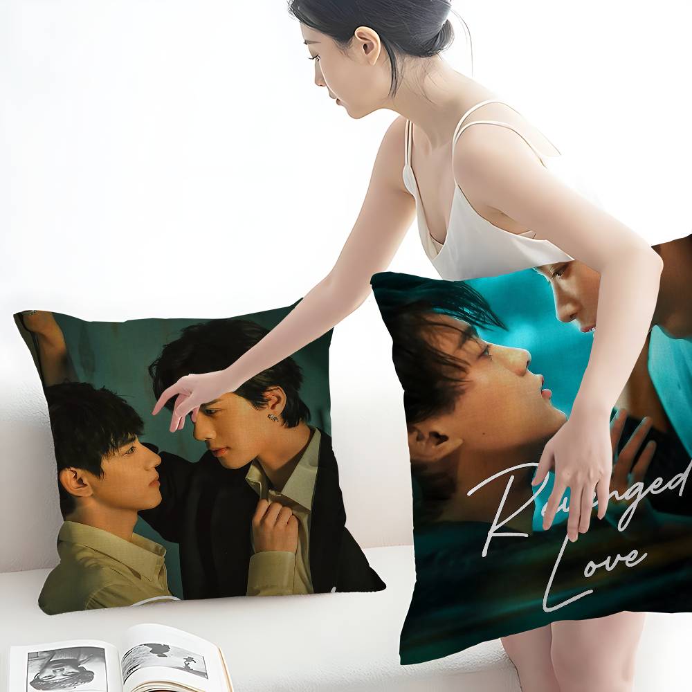 R-Revenged Love Movie Cushion Cover Pillow Cover Decor Pillowcase Printed Cushion Case For Couch