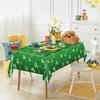 St. Patrick's Day Decorations, Suitable For Decorating Green Dining Tables At St. Patrick's Day Parties With Disposable Tablecloths