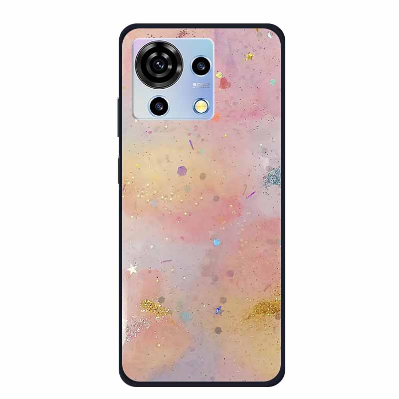 Phone Case For ZTE Blade V50 Vita Marble TPU Soft Silicone Cover for ZTE BladeV50 Vita V50Vita Cases Mica Painted Colorful Para