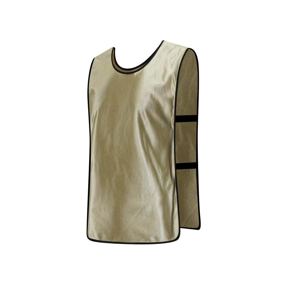 Gilet da Calcio per Allenamento di Squadra Adulti e Bambini - Personalizzabile con Nome e Numero per Attività all'Aperto