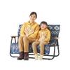 LOGOS Boa & Fleece Chair for 2 Cover (Blue) 73391010