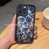 Mechanical gear skeleton for iPhone17 ProMax Apple 11/12/13/14/15/16 PRO phone case
