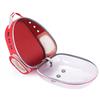 Transparent Pet Carrier Backpack Cats Dogs - Breathable Travel Bag With Side Opening 31L Capacity 5-7kg Weight Range