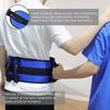 Anti-Slip Gait Belt for Seniors 6 Nylon Padded Handles Walking Assist Aid  Patients