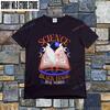 Fun SCIENCE IS MAGIC  Streetwear Harajuku Pattern T-shirt Unisex Super Large T-shirt New