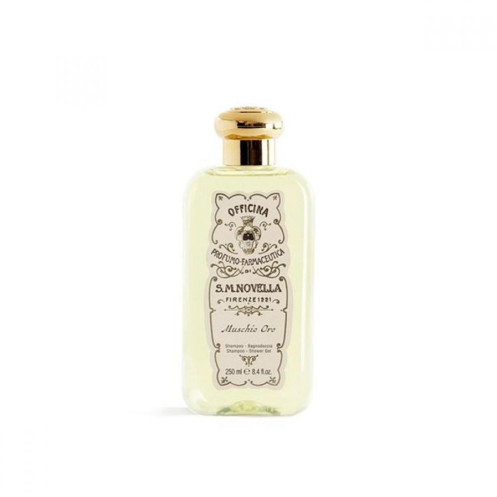 Santa Maria Novella Muschio Oro Shampoo 250ml Banyodocia Single option
