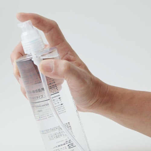 muji lotion/emulsion pump head