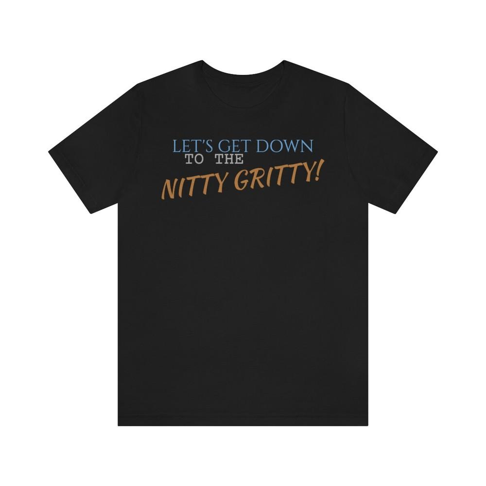 Tee Nacho Libre -  Nitty Gritty  Unisex T-Shirt M