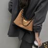 Women's 2025 High-End Retro Versatile Crossbody Shoulder Bag - European & American Fashion Dumpling Design