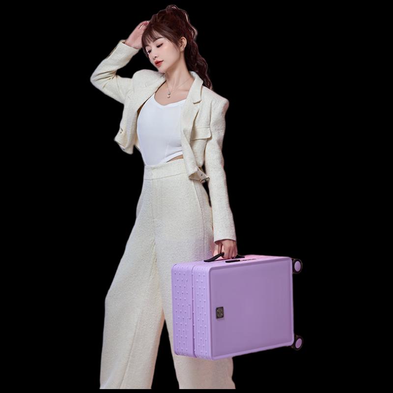 Cmierf Kuect Hardside Spinner Luggage 20 inches