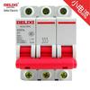 DELIXI DZ47S-63 3P Type C Mini Circuit Breaker Low Voltage Switch