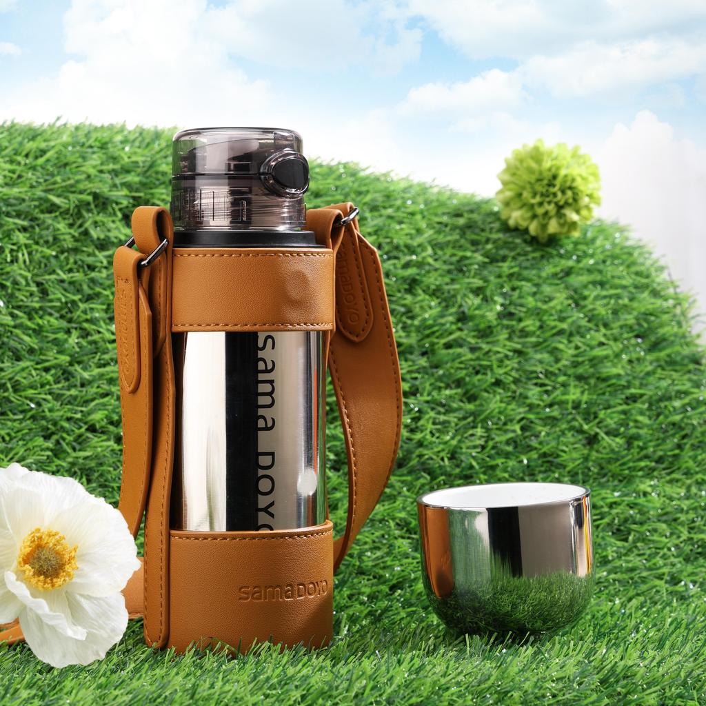 400ml Portable Stewing Tea Water Bottle Vacuum cup with bag travel water bottle vacuum flask for travel