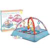 Baby Ocean Ball Fence Gym & Crawling Mat for 0-36 Months