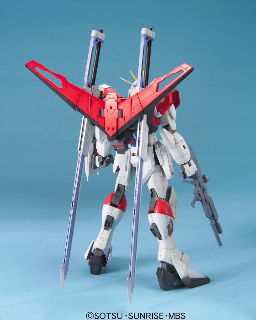 BANDAI SPIRITS MG Mobile Suit Gundam SEED DESTINY Sword Impulse Gundam Scale Plastic Model Kit 1/100 Pre-Colored