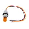 1x Headlight Turn Signal Bulb Socket Wire Harness Kit 93872237 For Nissan Toyota