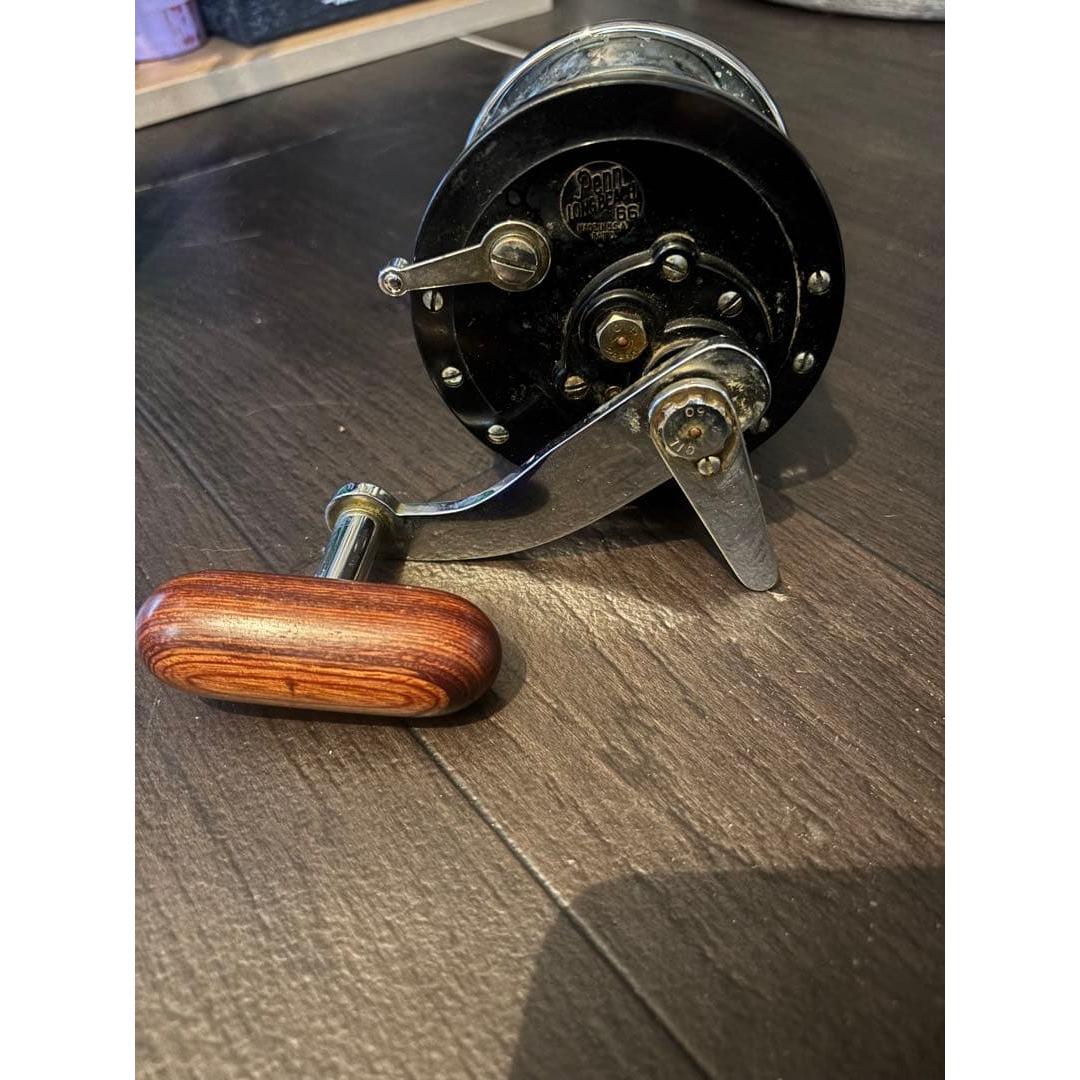 Used PENN Long Beach 66 Handle Dragster Development