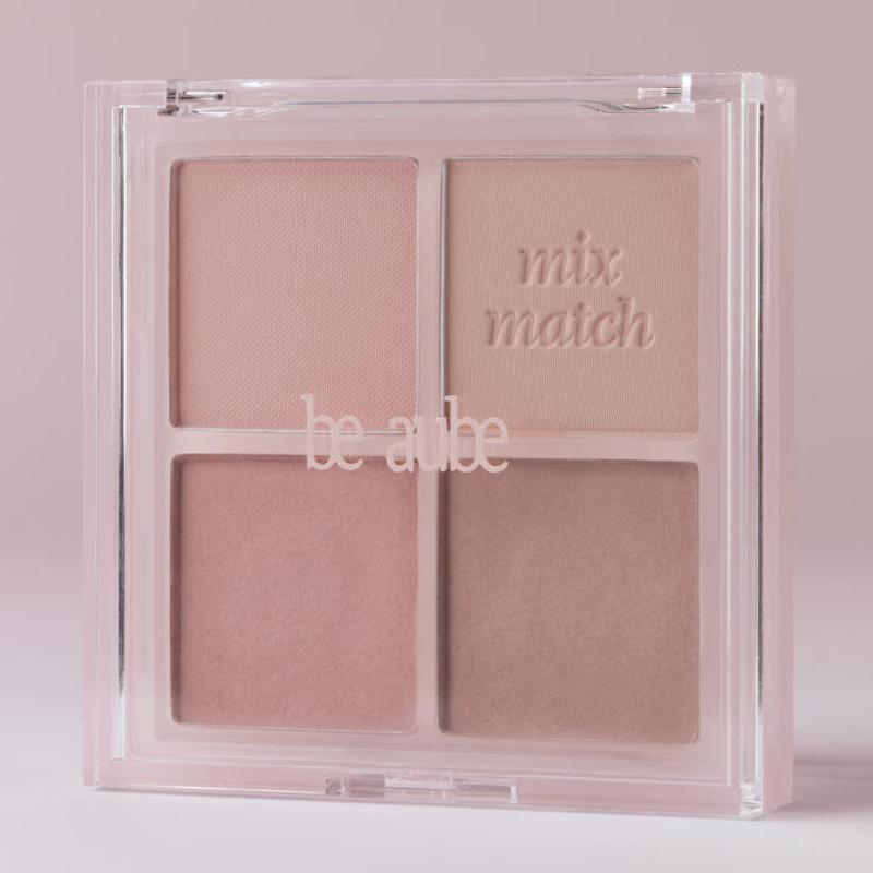 be aube Mix Match Cheek Palette 11.6g