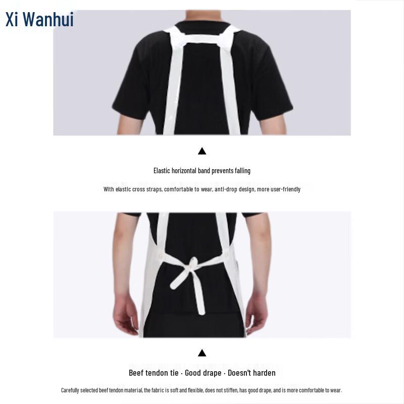 XWH PVC Waterproof Oil-Proof Apron