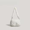 Autumn and Winter Cloud Lamb Fur Bag Women Plush Chain Bag Versatile Love Bag One-shoulder Crossbody Bag