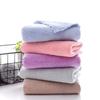 Lace-Trimmed Coral Fleece Square Towel - Absorbent & Soft Cleaning Cloth, 30cm, Ideal for Kitchen, Dishwashing, and Children's Handkerchiefs.