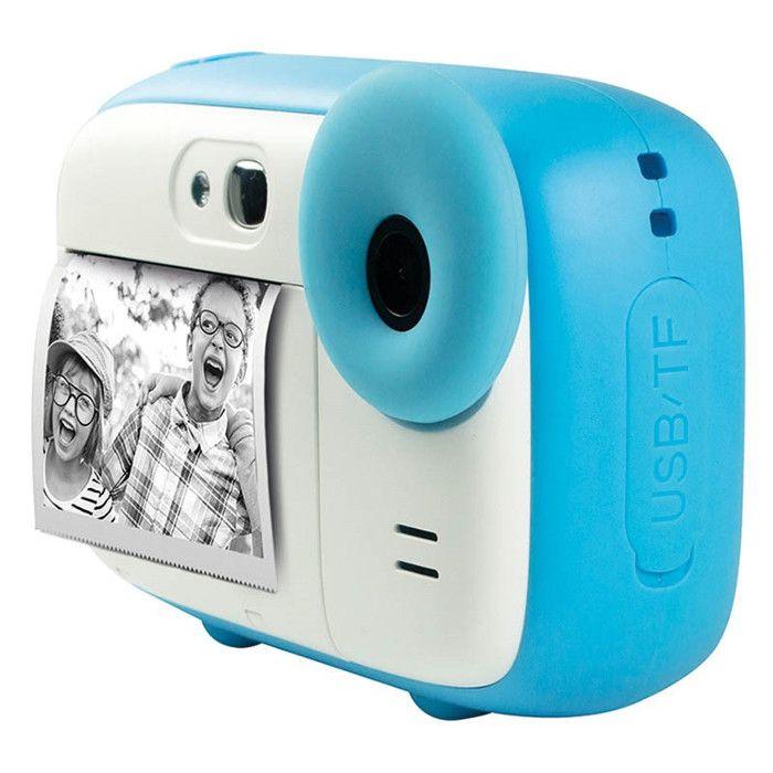 Appareil Photo Instantané - Agfa Photo - REALIKIDS CAM - Bleu - Flash Intégré - Aucun Stabilisateur