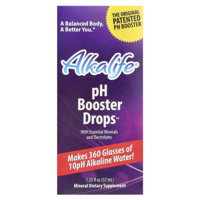 Gocce Booster di pH, con Minerali Essenziali ed Elettroliti, 37 ml (1.25 Fl Oz)