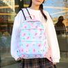 Printed School Bag Women Three-piece Backpack Set Female Bag
