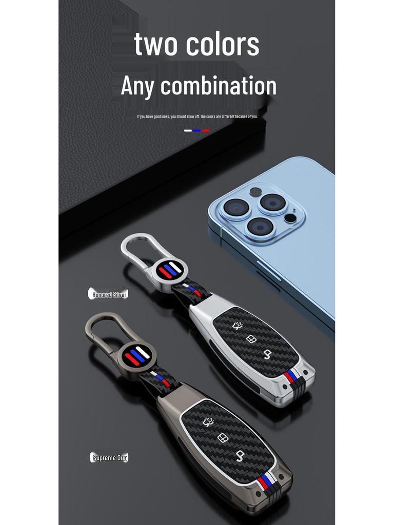 Ford Focus 2015-2021 Key Case and Remote Control Shell