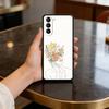 G-Gentle G-Girl Pastel Phone Case For Samsung S25,24,23,22,30,21,10,9,Ultra,Plus,Lite,FE,4,5 G Soft Black Case
