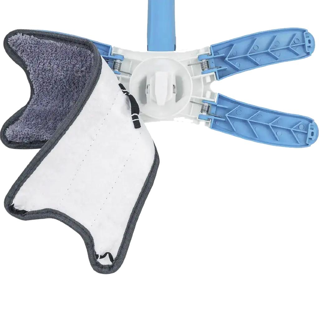 Isma X-type Rotating Wringer Floor Mop with Wringer + 3 Pads