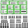 68Pcs92pcs TV Wall Mounting Special Screw Set M4M5M8 TV Hanger Screw