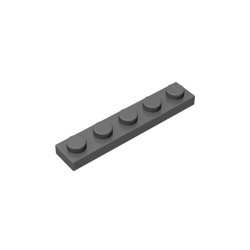 78329 Plate 1 x 5 Bricks Collections Bulk Modular GBC Toys For Technical MOC DIY Building Blocks Compatible