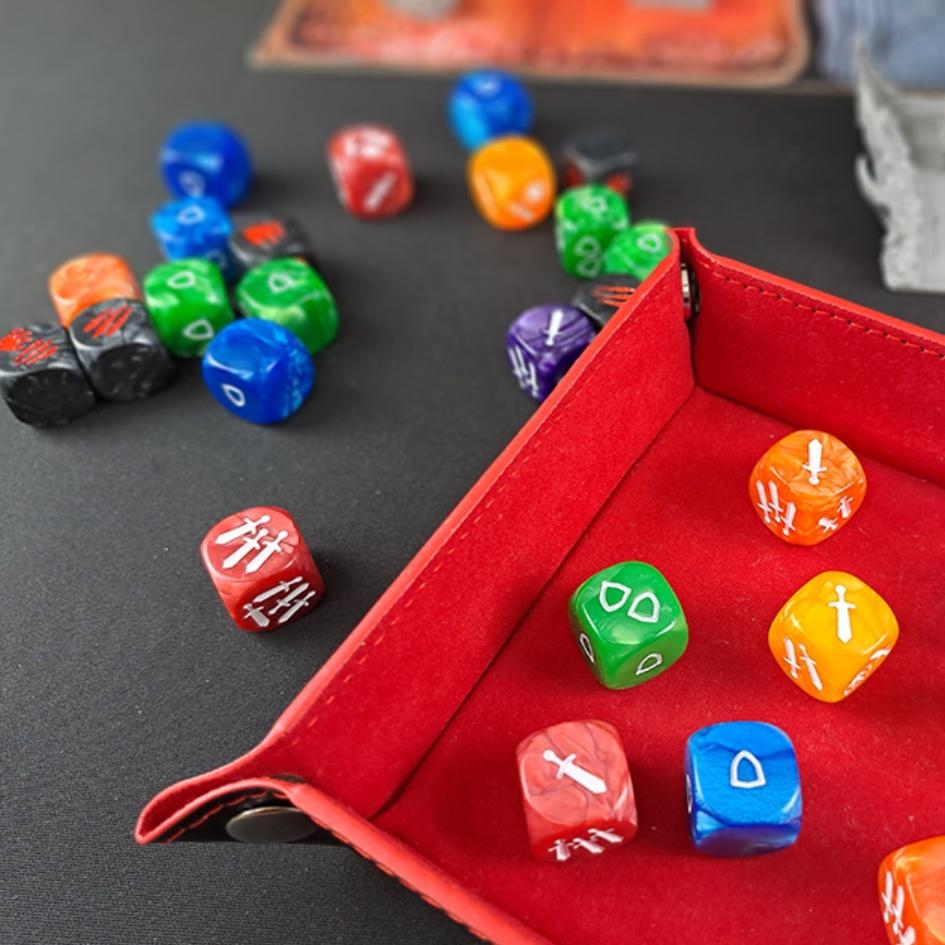Massive Darkness Expansion Dice Pack (Helscape/Heavenfall)