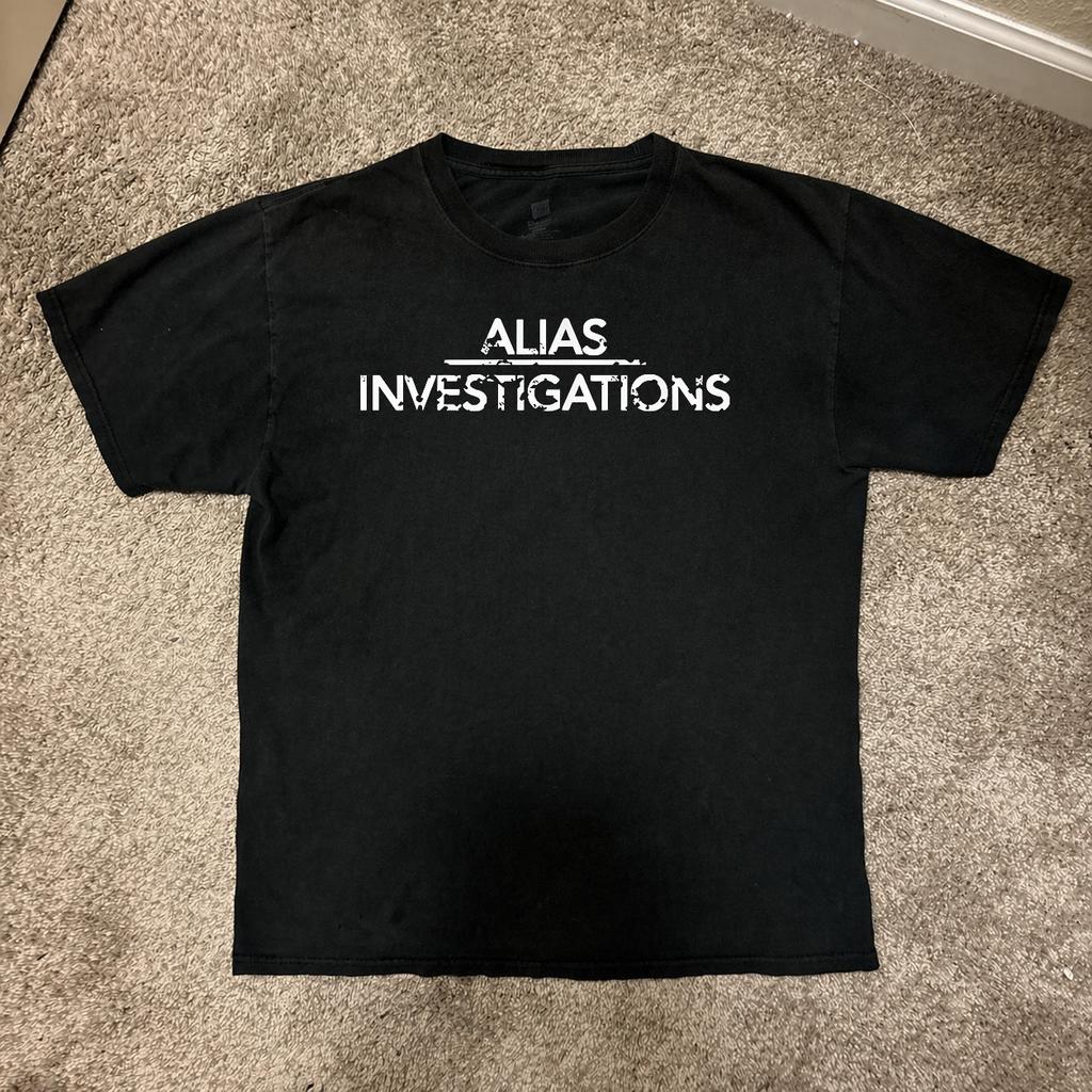 Jessica Jones-inspiriertes Alias Investigations T-Shirt