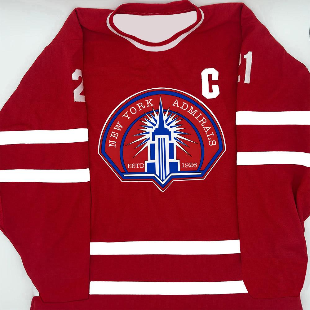 

Scott Hunter 21 New York Admirals Crewneck Sweatshirt Hot TVHeated Rivalry 3D Print Pullovers Long Sleeve Casual Loose Sudaderas M