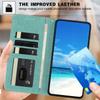 Wallet Case for Pixel - Leather/PU, Green, With Card Holder