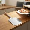 Aluminum Pizza Peel Long-Handled Kitchen Tool Heat-Resistant for Home Baking