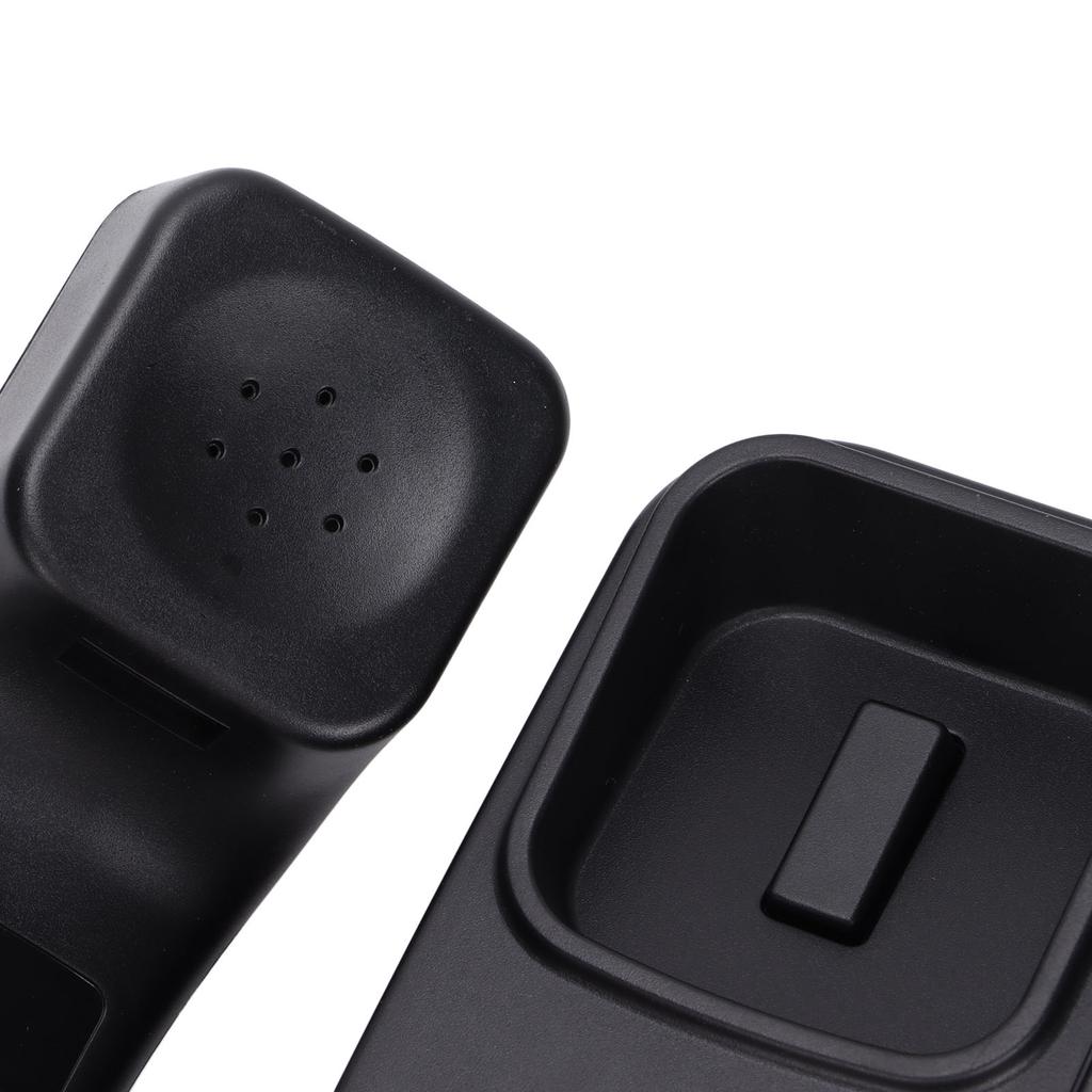 KXT2027CID Corded Telephone Caller ID Semi Hands   24 Ringtones Fixed Landline Phone with Display for   Hotel(Black )