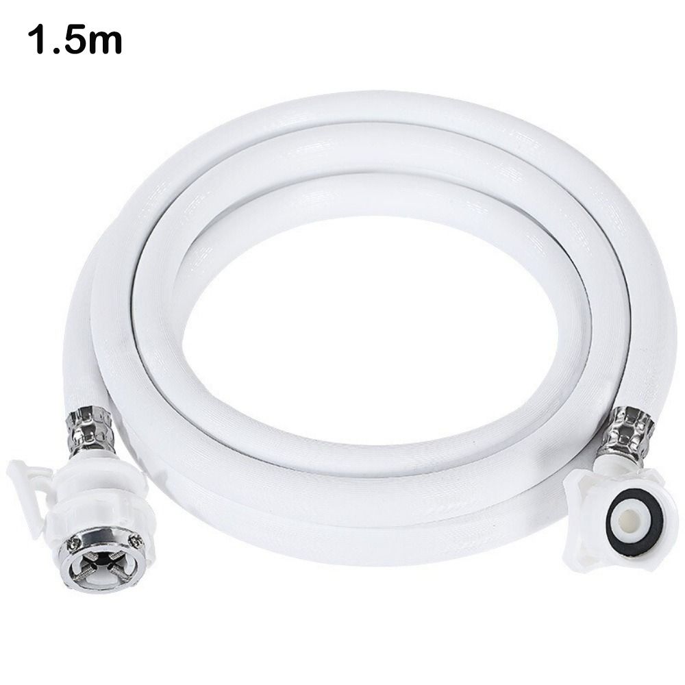 

Портативный шланг для стиральной машины ПВХ водопроводная труба универсальный удлинитель кран 1.5m