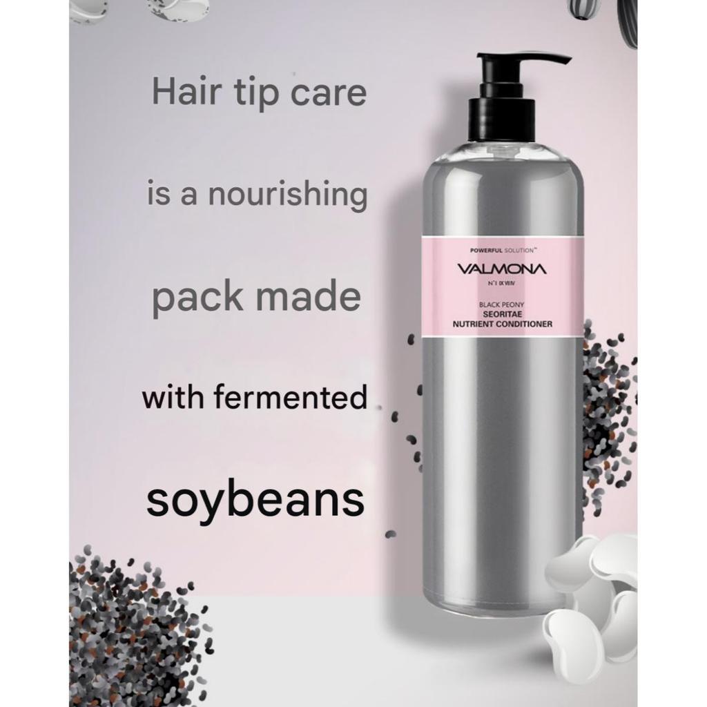 Valmona Black Peony Seoritae Shampoo 480ml